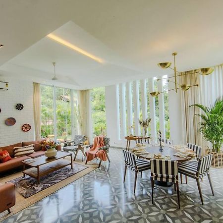 Presidential Luxury Villa Anjuna With Pvt Pool & Bathtub, Most Prime Location Εξωτερικό φωτογραφία