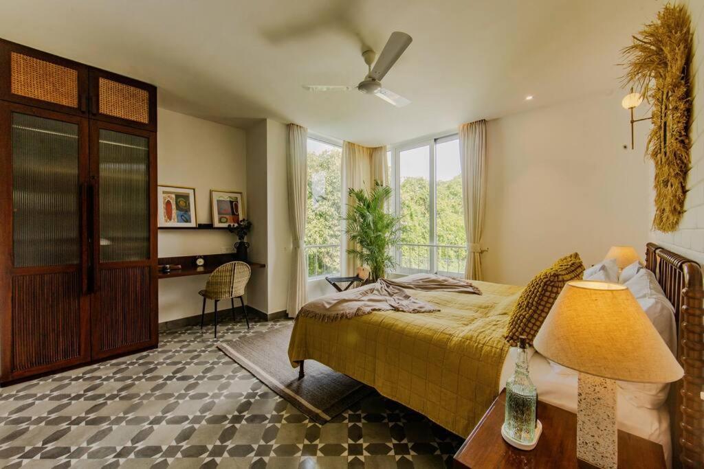 Presidential Luxury Villa Anjuna With Pvt Pool & Bathtub, Most Prime Location Εξωτερικό φωτογραφία