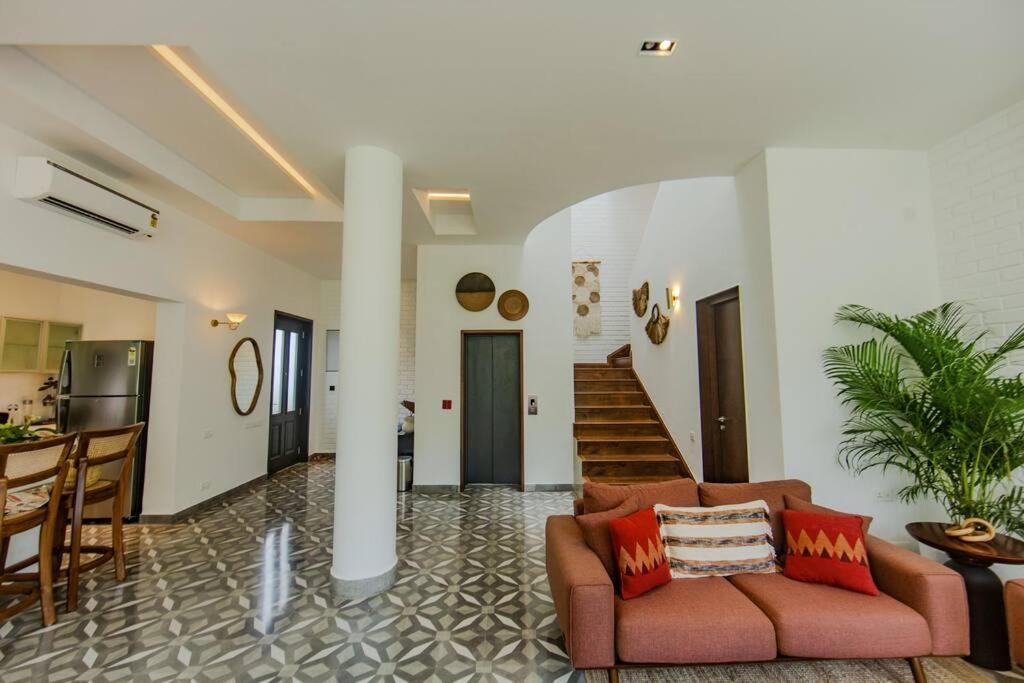 Presidential Luxury Villa Anjuna With Pvt Pool & Bathtub, Most Prime Location Εξωτερικό φωτογραφία