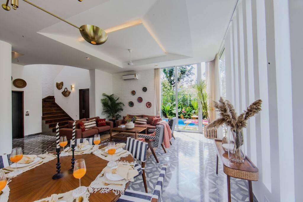 Presidential Luxury Villa Anjuna With Pvt Pool & Bathtub, Most Prime Location Εξωτερικό φωτογραφία