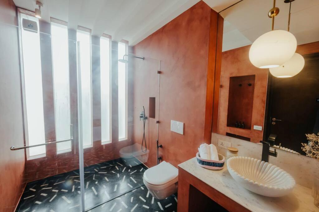 Presidential Luxury Villa Anjuna With Pvt Pool & Bathtub, Most Prime Location Εξωτερικό φωτογραφία