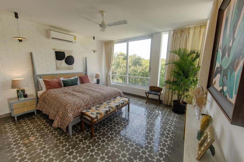 Presidential Luxury Villa Anjuna With Pvt Pool & Bathtub, Most Prime Location Εξωτερικό φωτογραφία