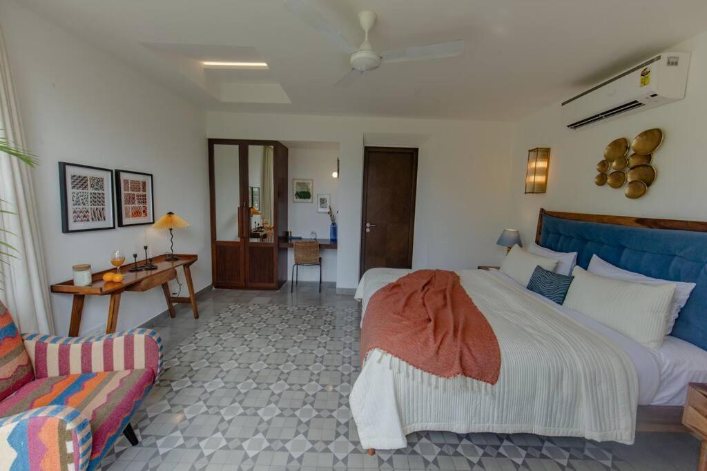 Presidential Luxury Villa Anjuna With Pvt Pool & Bathtub, Most Prime Location Εξωτερικό φωτογραφία