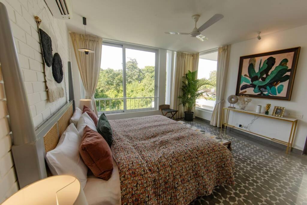 Presidential Luxury Villa Anjuna With Pvt Pool & Bathtub, Most Prime Location Εξωτερικό φωτογραφία